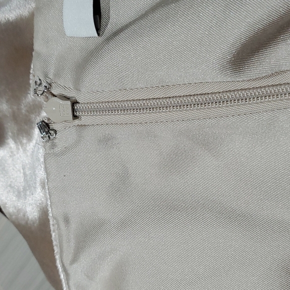 VINCE VELVET PURL-EDGED PANELED MAXI COLUMN SKIRT SIZE 16 PLUS SIZE - Picture 8 of 13